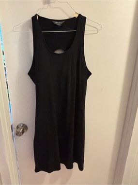 Eddie Bauer Black Sleeveless Dress